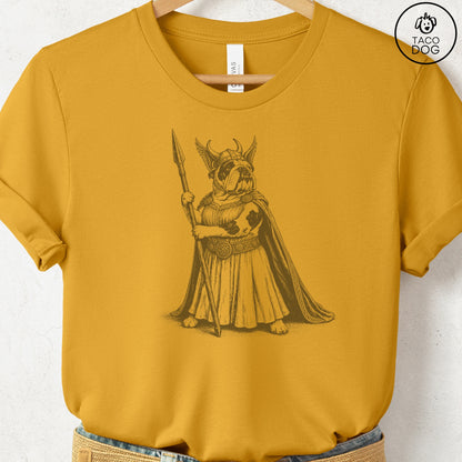 English Bulldog Brunnhilde T-Shirt