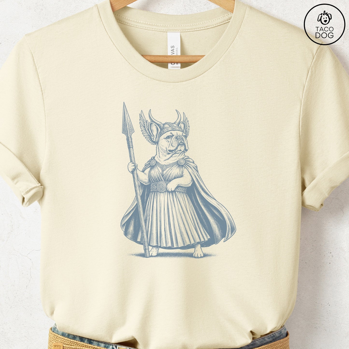 French Bulldog Frenchie Brunnhilde T-Shirt