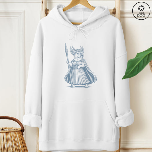 French Bulldog Frenchie Brunnhilde Hoodie
