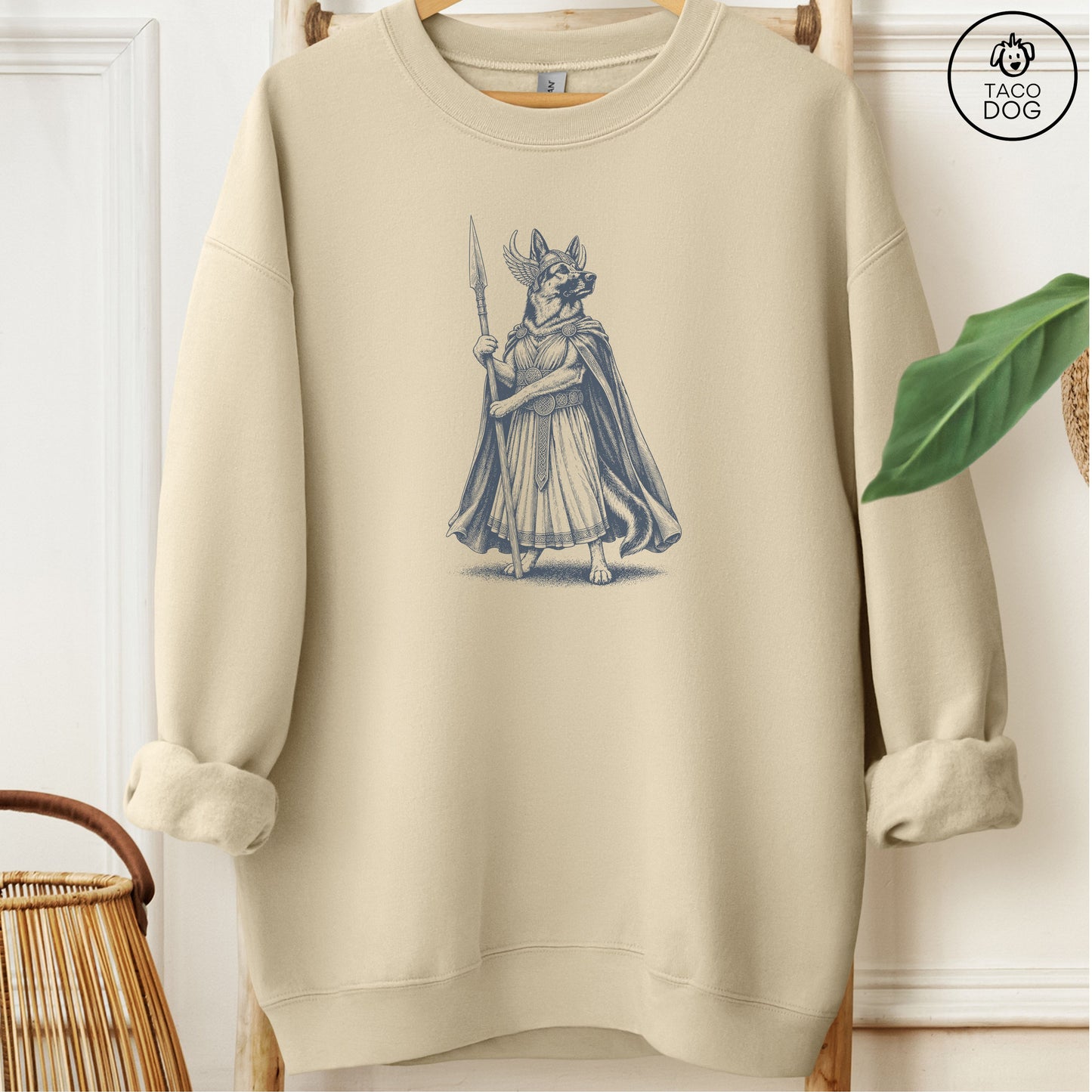 German Shepherd Brunnhilde Sweatshirt