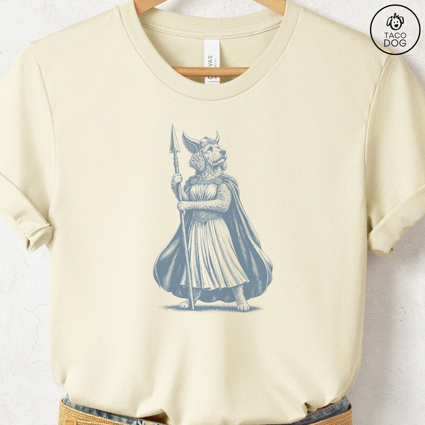 Doodle Brunnhilde T-Shirt