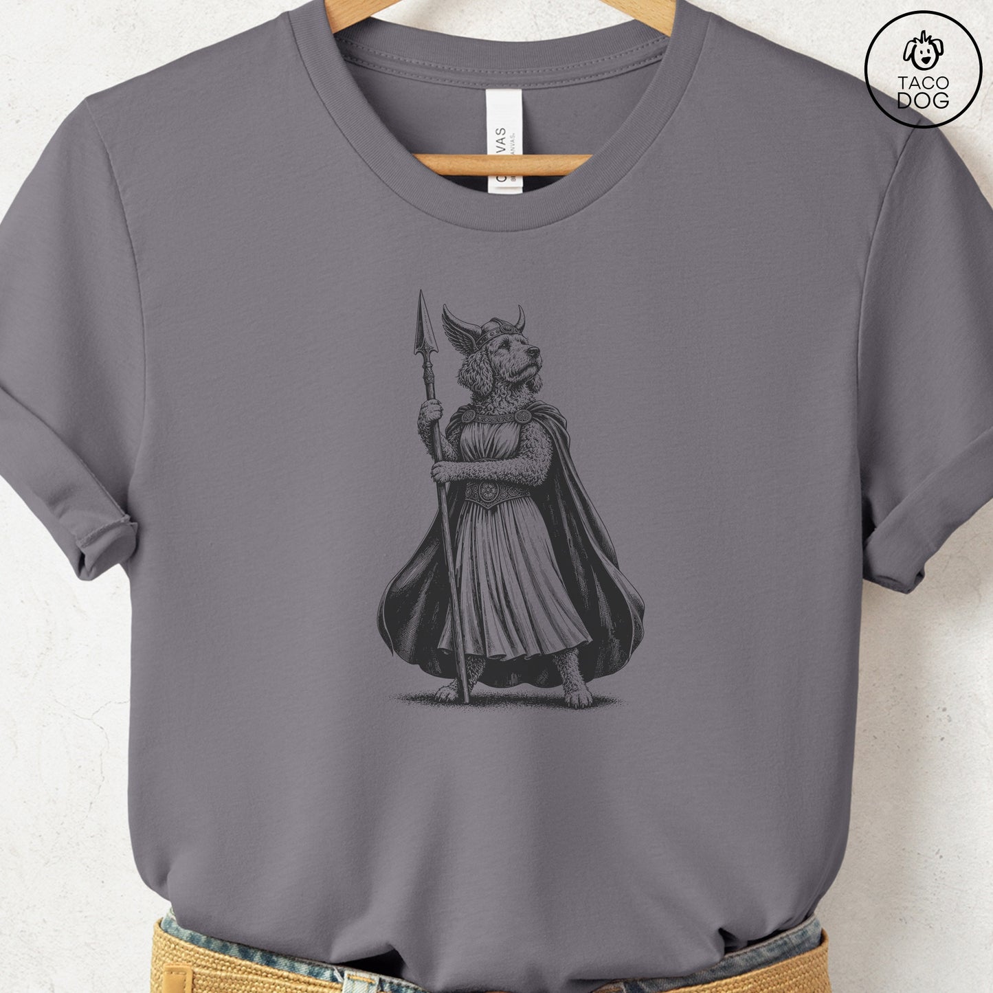 Doodle Brunnhilde T-Shirt
