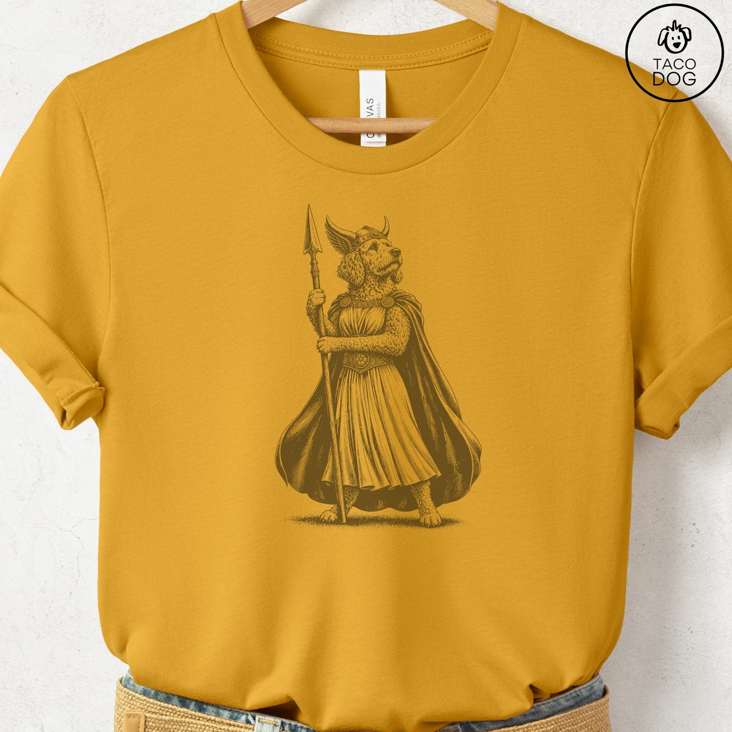 Doodle Brunnhilde T-Shirt