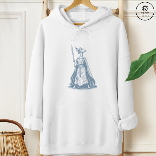 Italian Greyhound Whippet Brunnhilde Hoodie