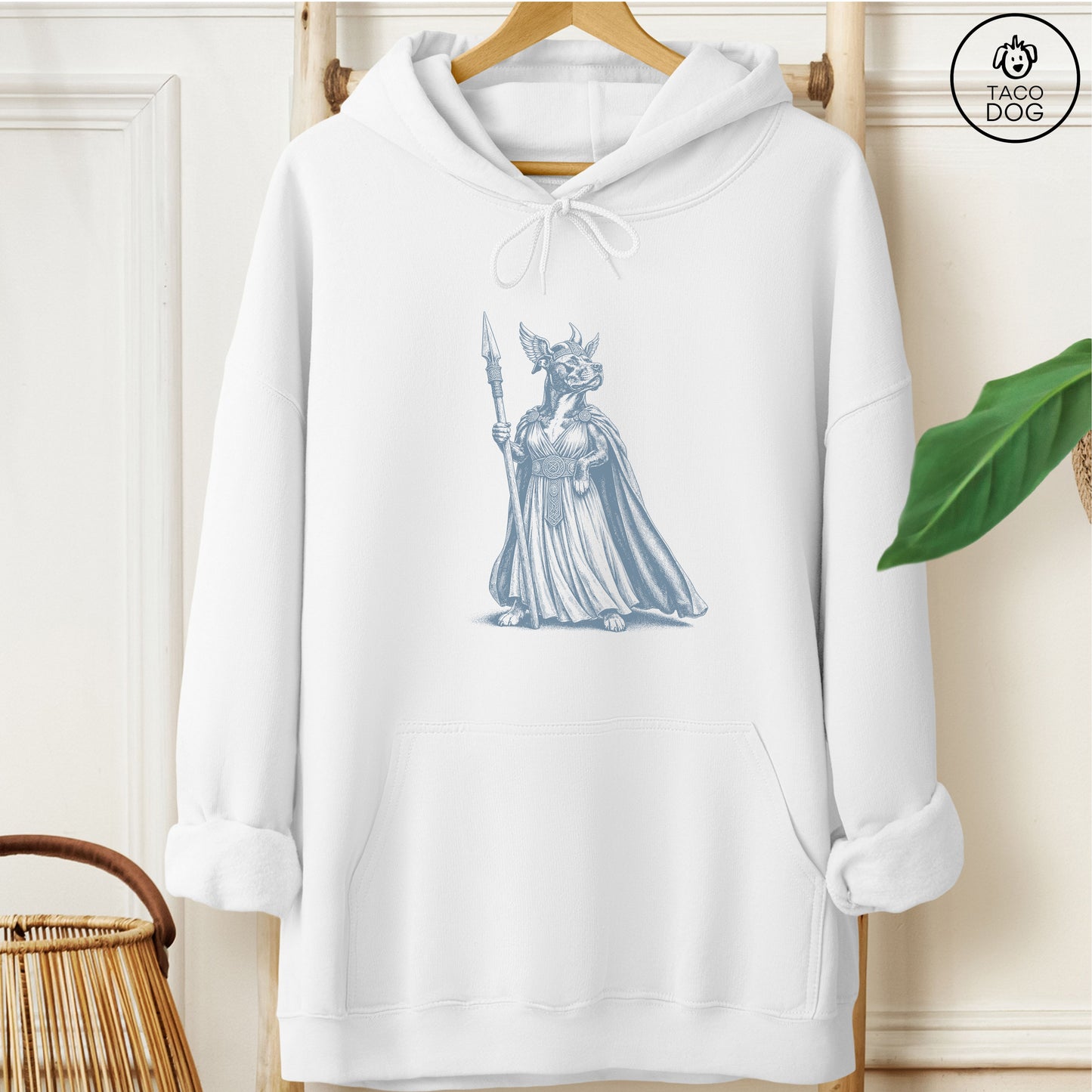 Pitbull Brunnhilde Hoodie