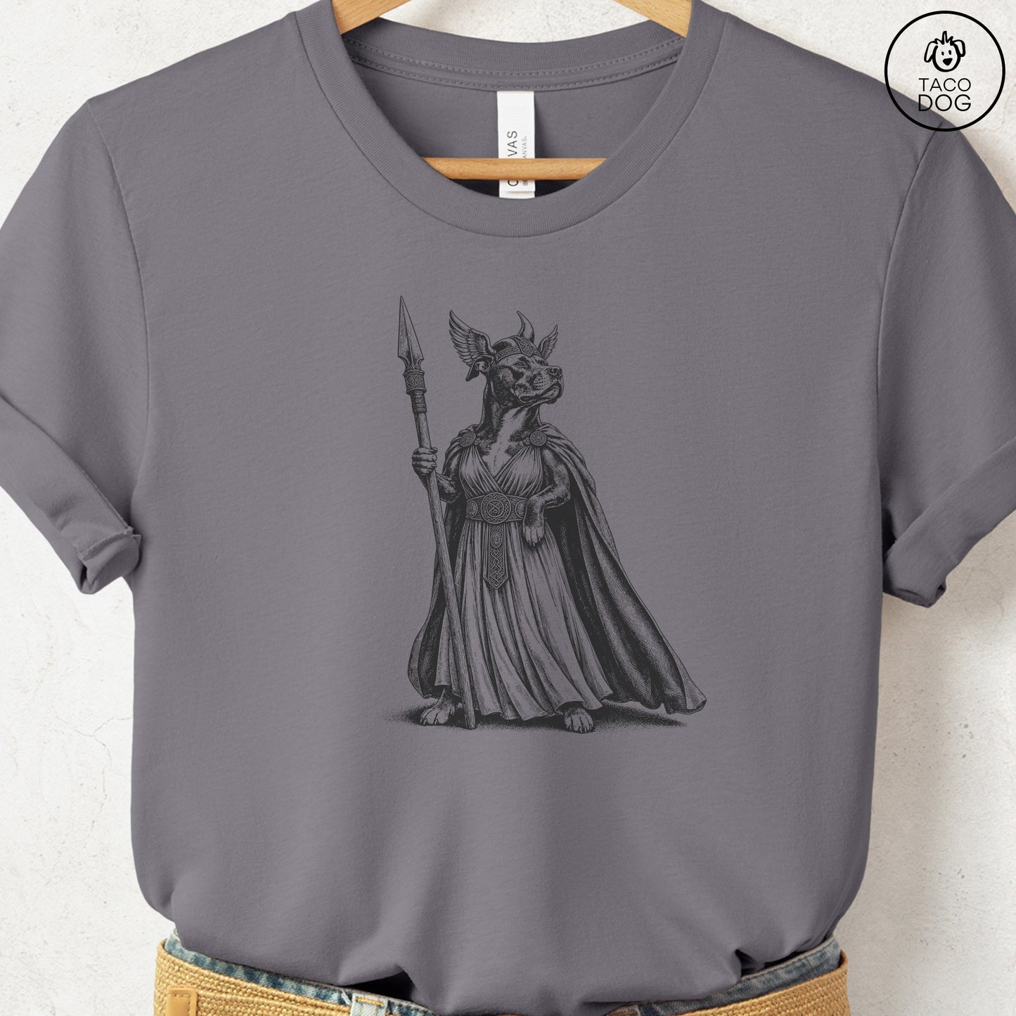 Pitbull Brunnhilde T-Shirt