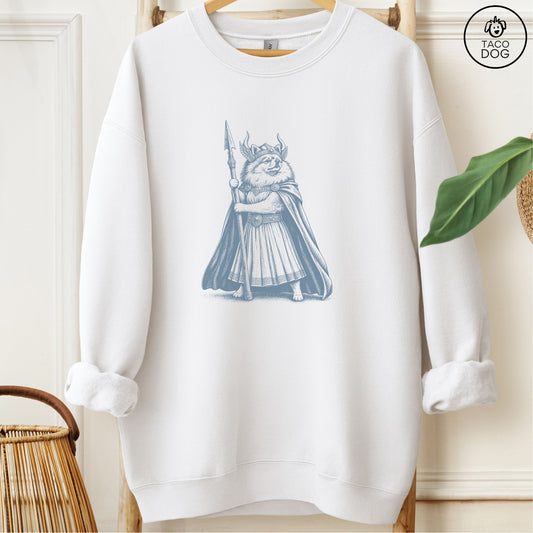 Pomeranian Brunnhilde Sweatshirt