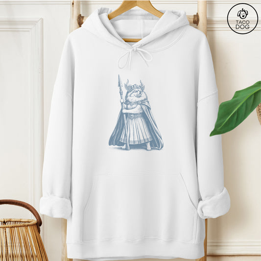 Pomeranian Brunnhilde Hoodie