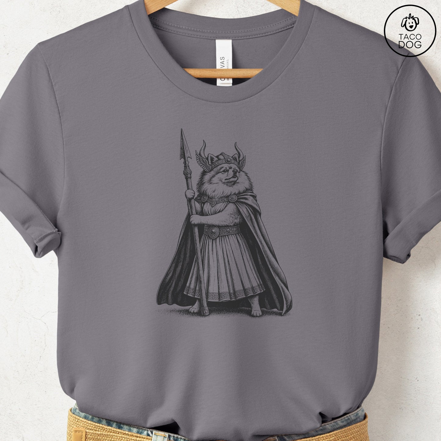 Pomeranian Brunnhilde T-Shirt