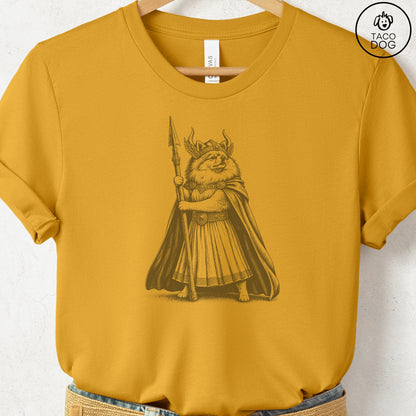 Pomeranian Brunnhilde T-Shirt
