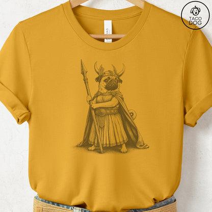 Pug Brunnhilde T-Shirt