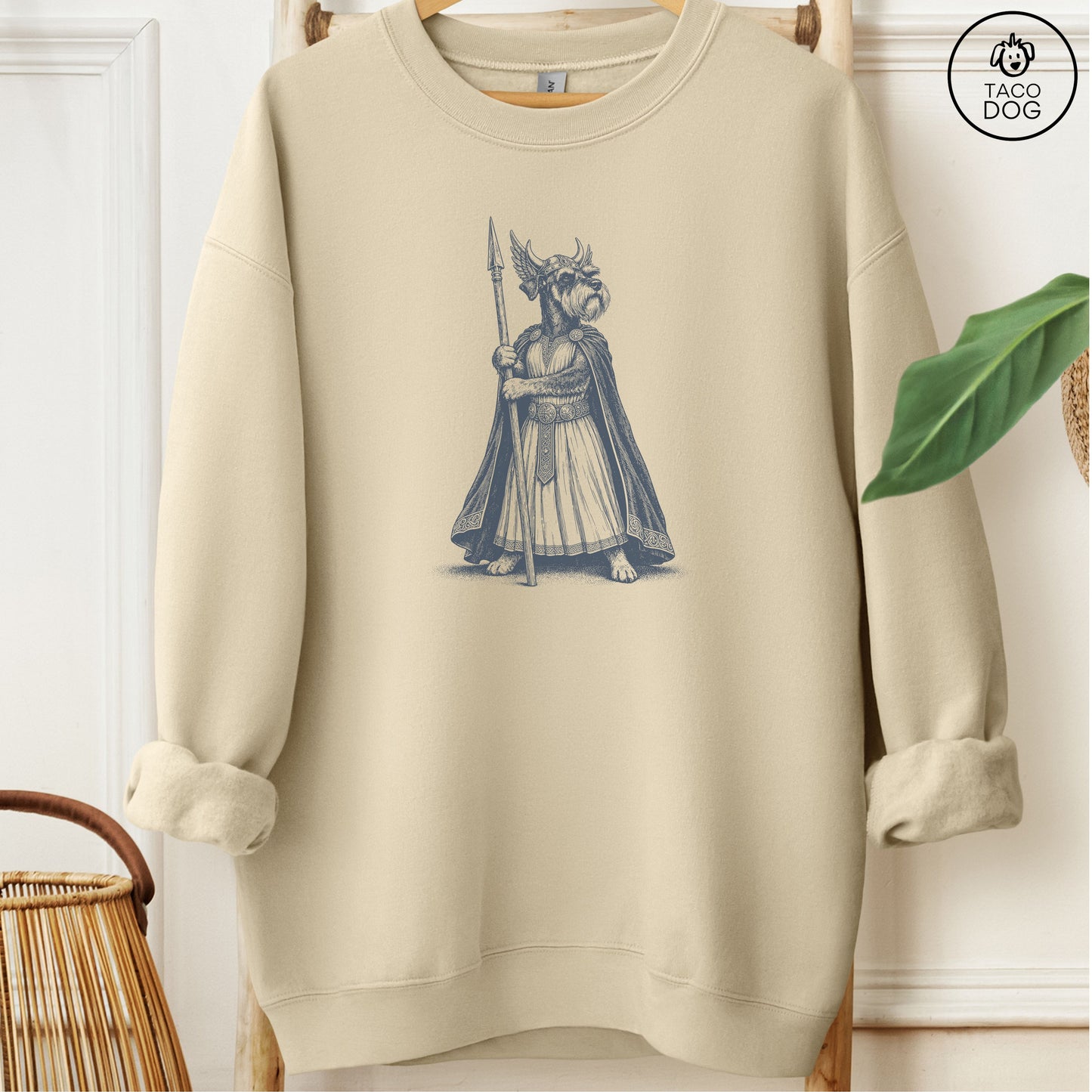 Schnauzer Brunnhilde Sweatshirt