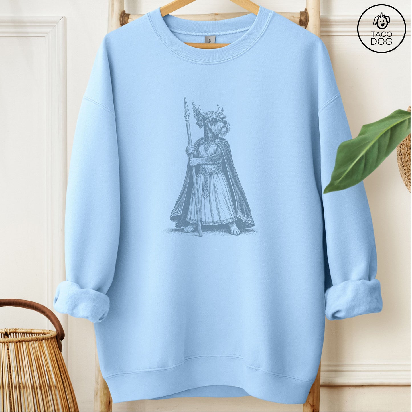 Schnauzer Brunnhilde Sweatshirt