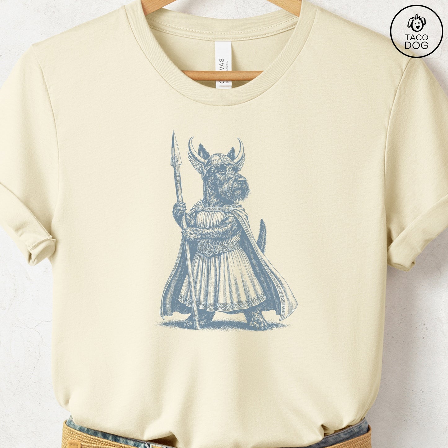 Scottie Brunnhilde T-Shirt