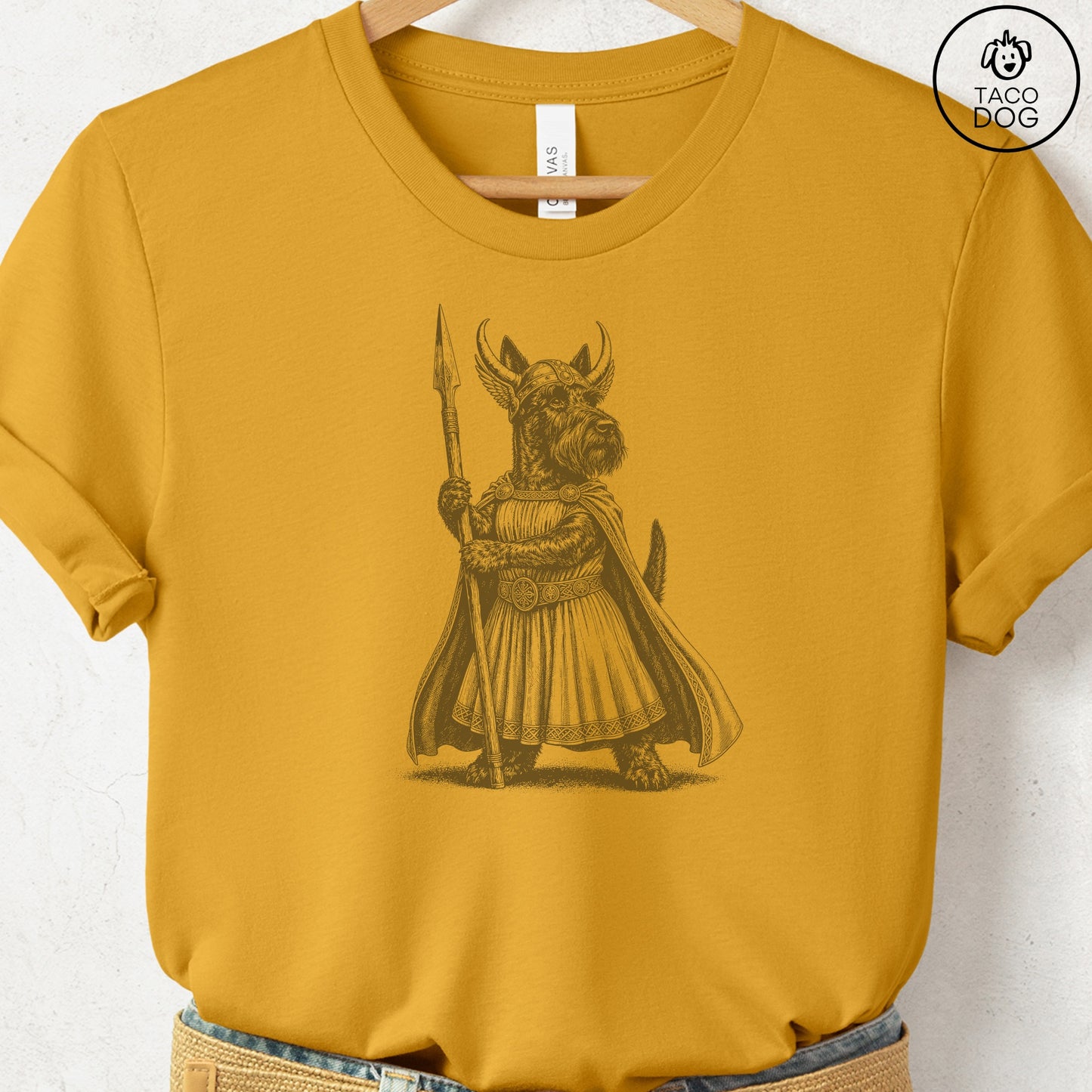 Scottie Brunnhilde T-Shirt