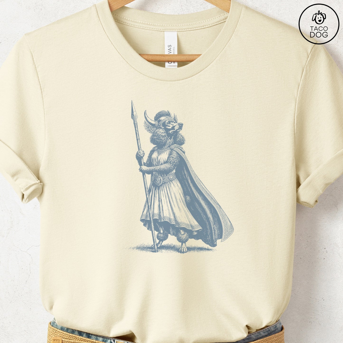 Poodle Brunnhilde T-Shirt