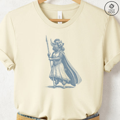 Poodle Brunnhilde T-Shirt