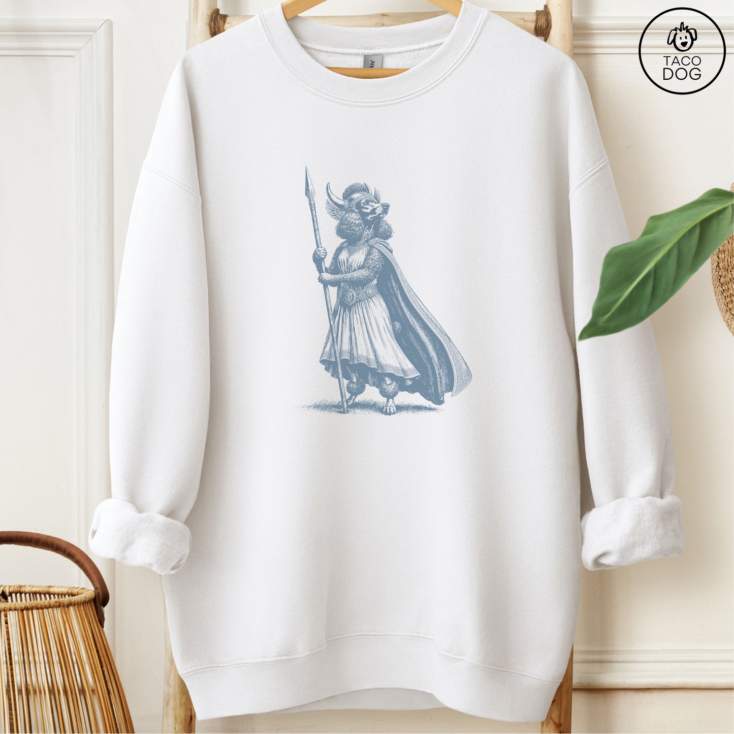 Poodle Brunnhilde Sweatshirt