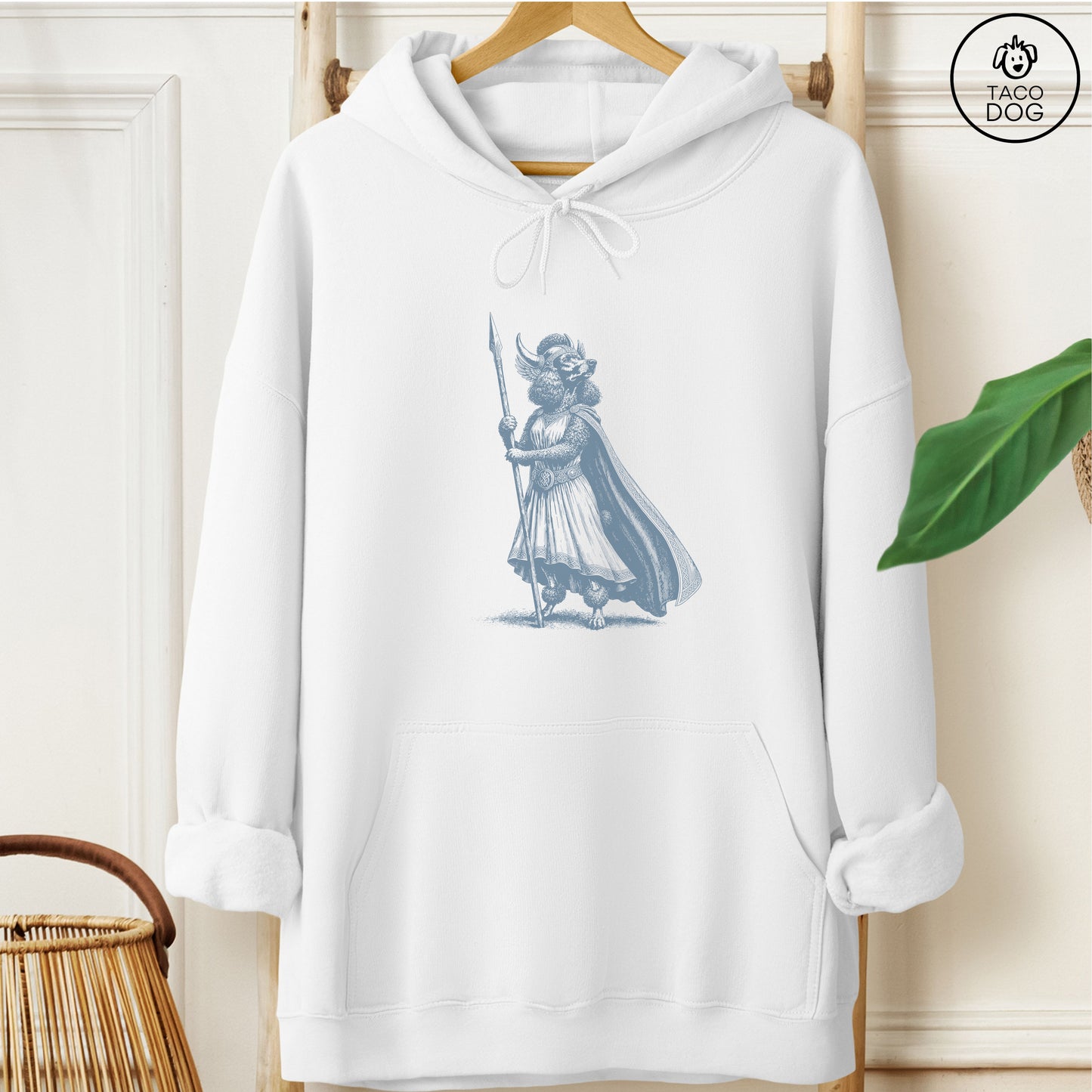 Poodle Brunnhilde Hoodie
