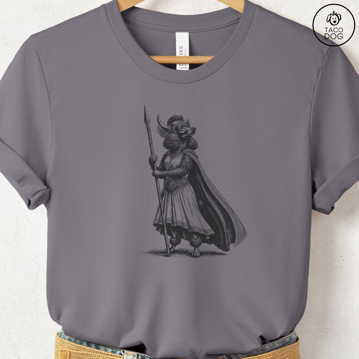 Poodle Brunnhilde T-Shirt
