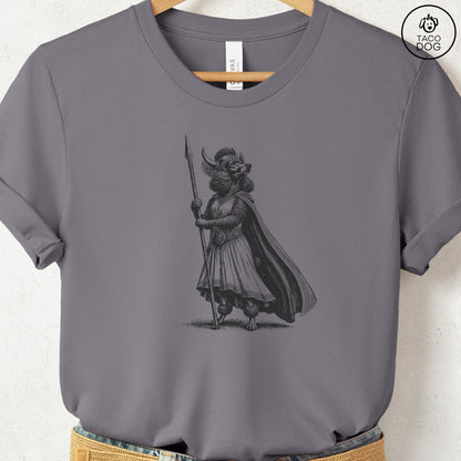 Poodle Brunnhilde T-Shirt
