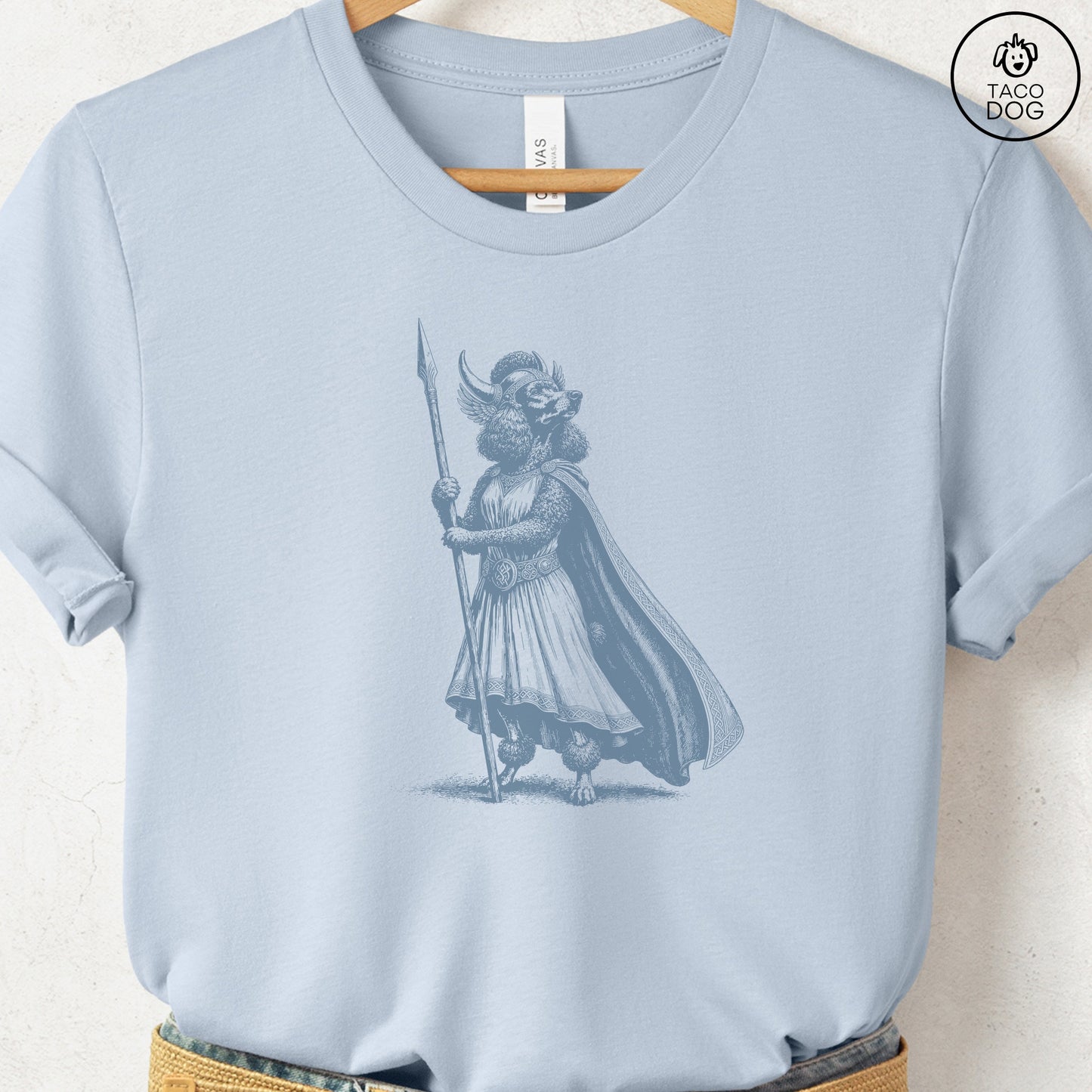 Poodle Brunnhilde T-Shirt