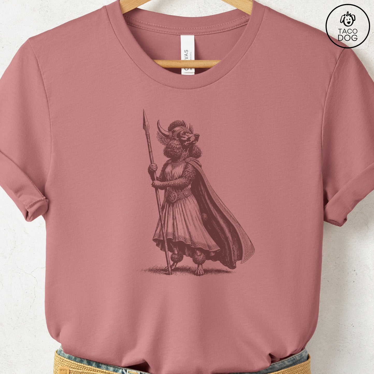 Poodle Brunnhilde T-Shirt
