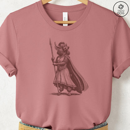Poodle Brunnhilde T-Shirt