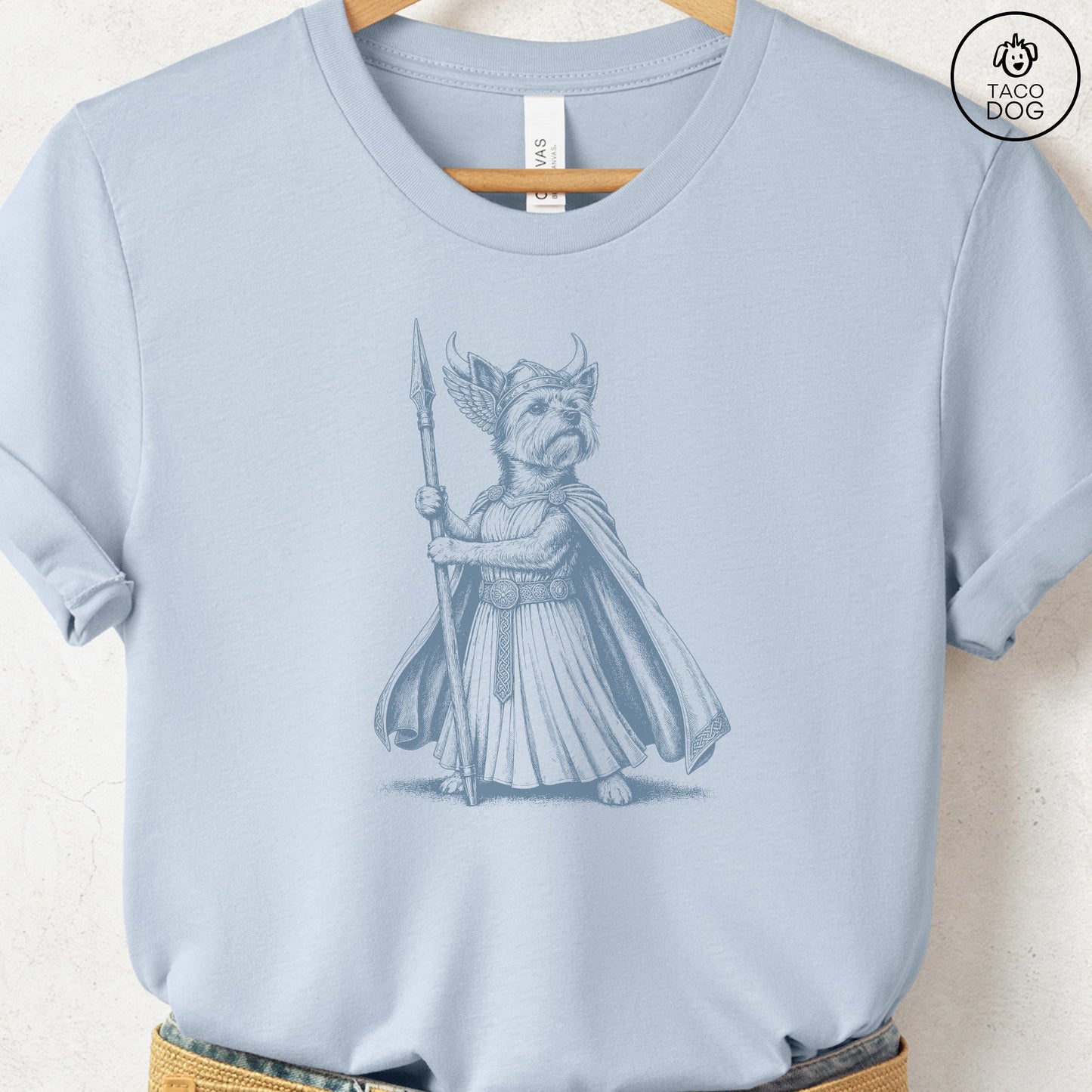 Yorkshire Terrier Yorkie Brunnhilde T-Shirt