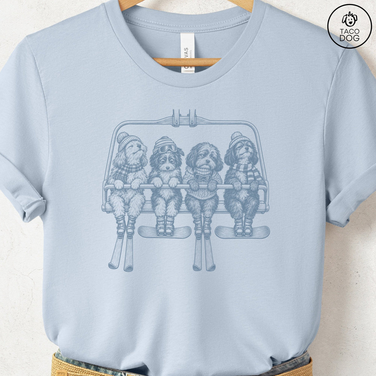 Havanese Chair Lift T-Shirt