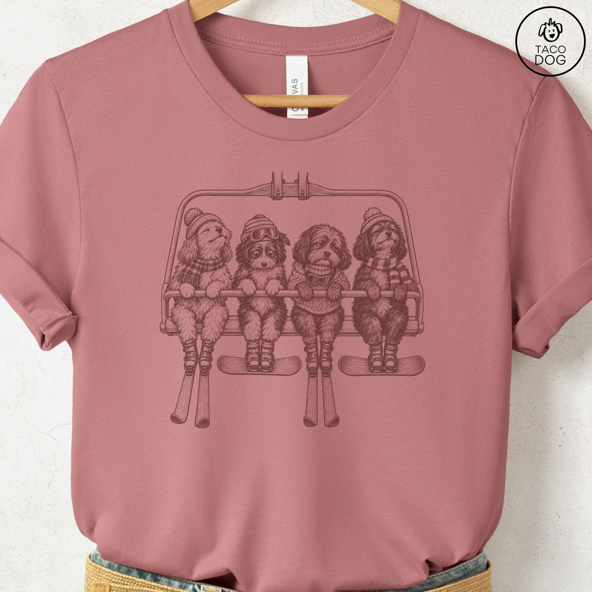 Havanese Chair Lift T-Shirt