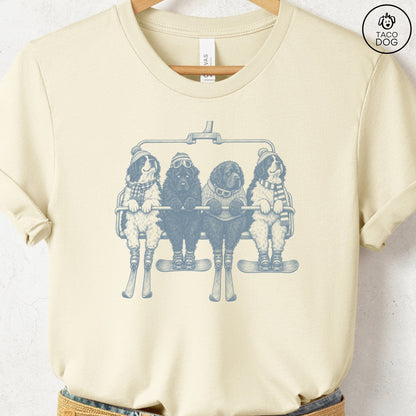 Newfoundland Chair Lift T-Shirt