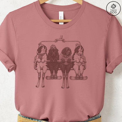 Newfoundland Chair Lift T-Shirt
