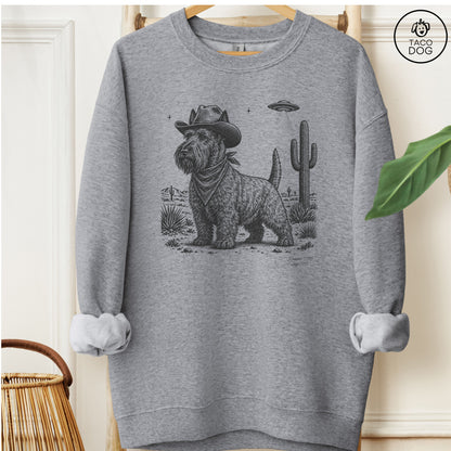 Scottie Cowboy UFO Sweatshirt Graphite Heather Taco-Dog