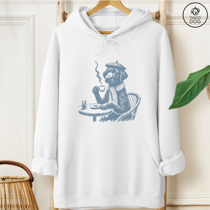 Labrador Retriever Paris Hoodie