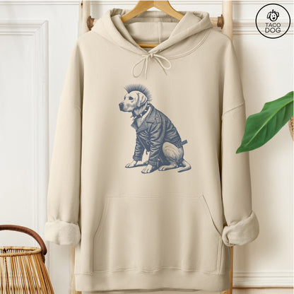 Labrador Retriever Lab Punk Hoodie