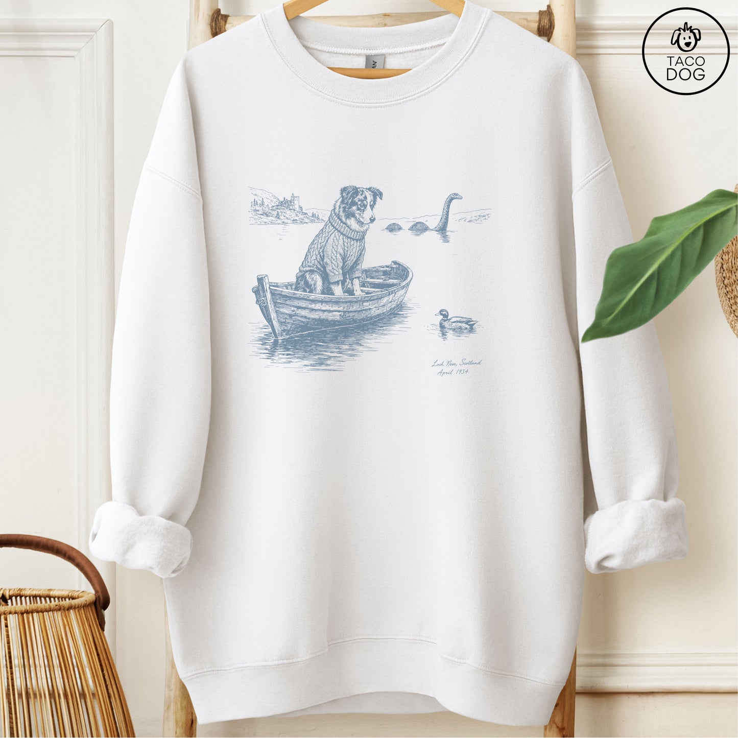 Australian Shepherd Loch Sweatshirt