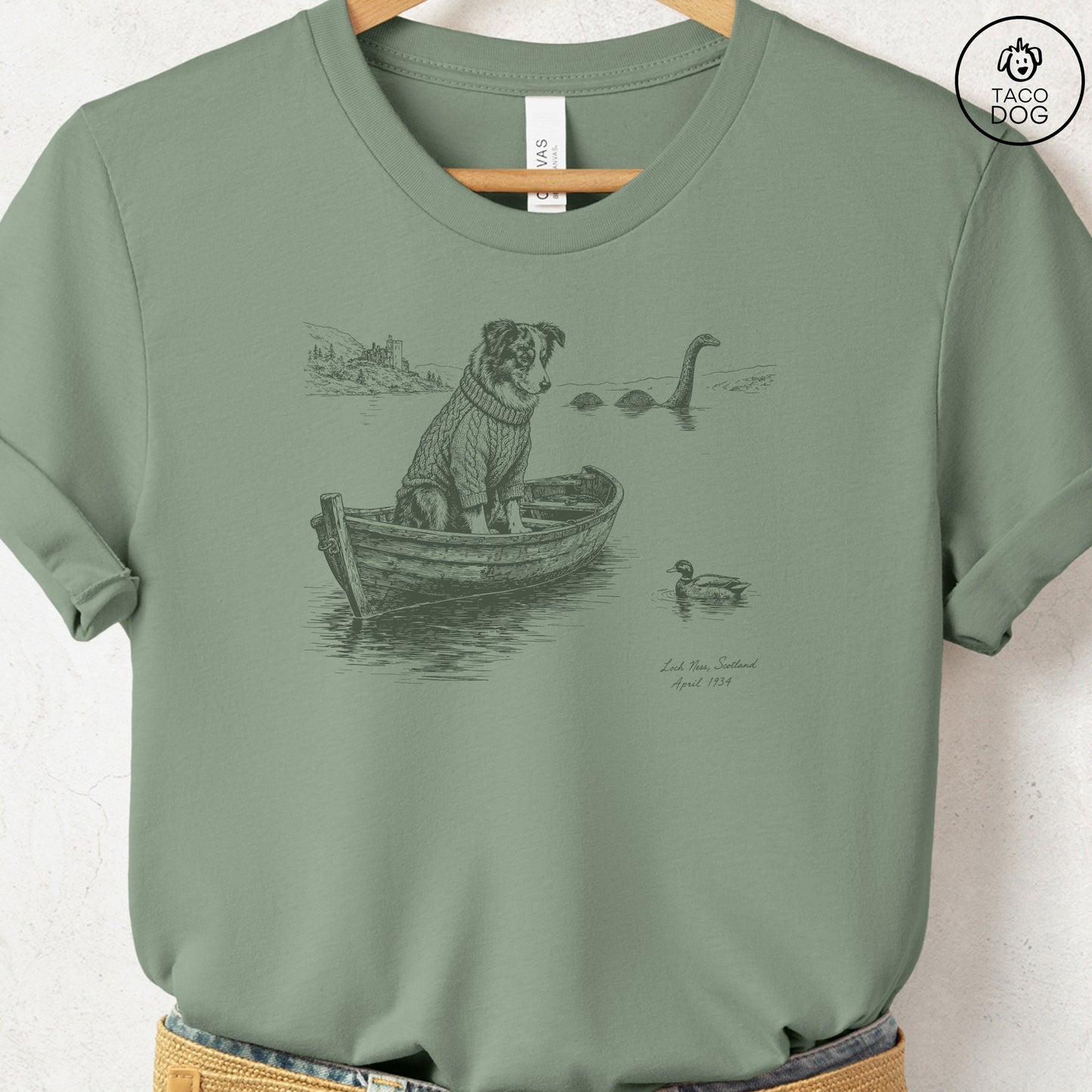 Australian Shepherd Loch T-Shirt