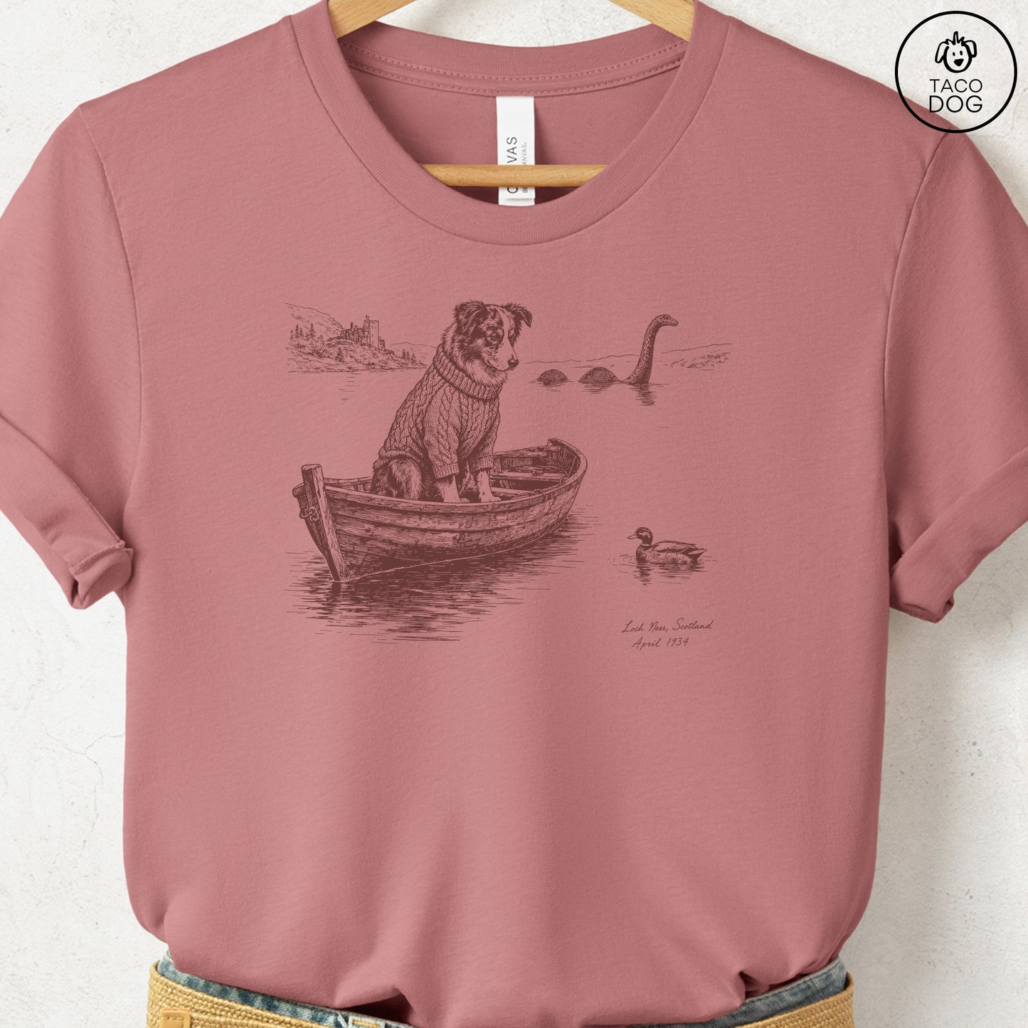 Australian Shepherd Loch T-Shirt