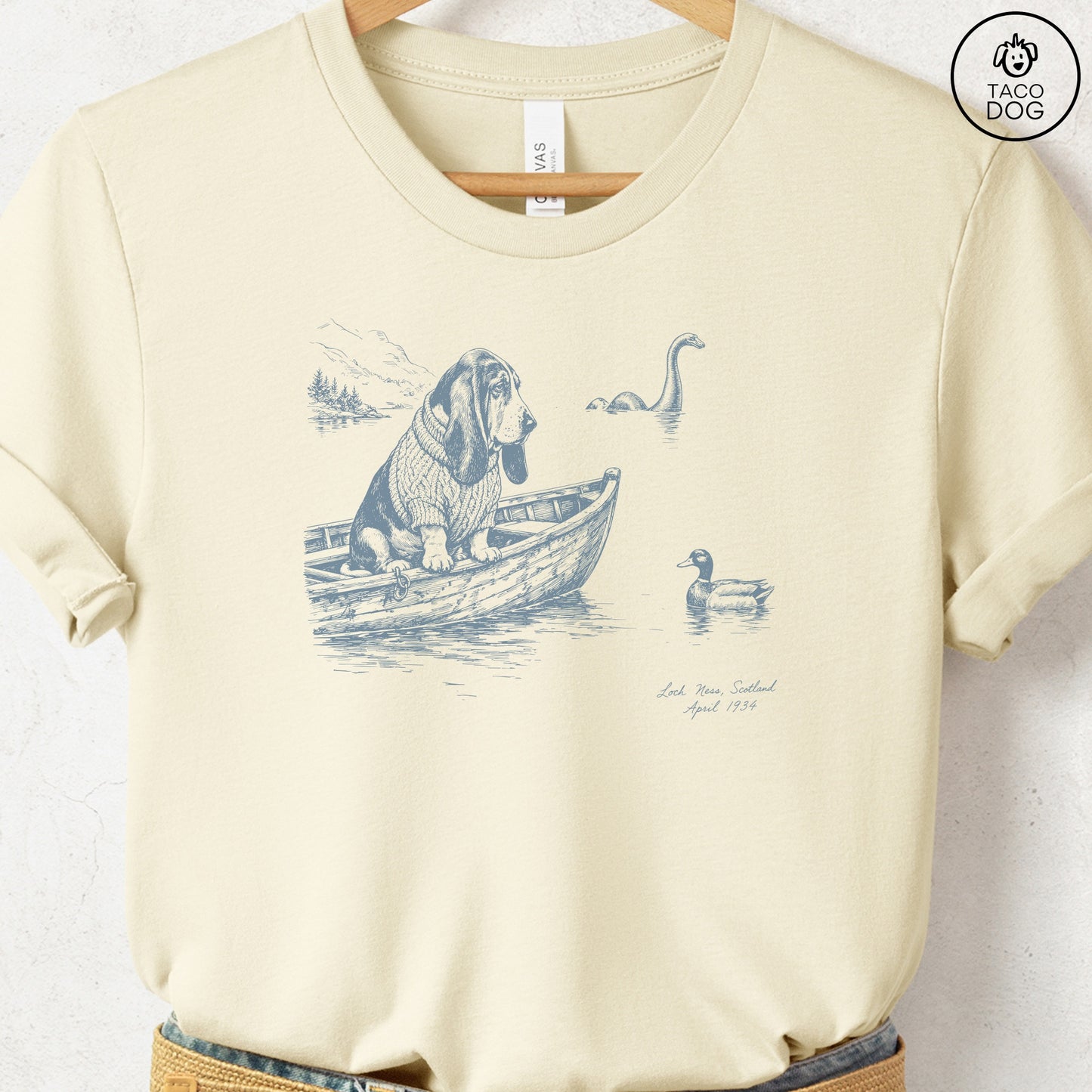 Basset Hound Loch T-Shirt