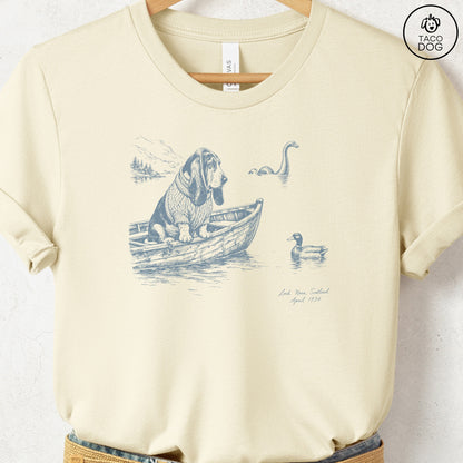 Basset Hound Loch T-Shirt