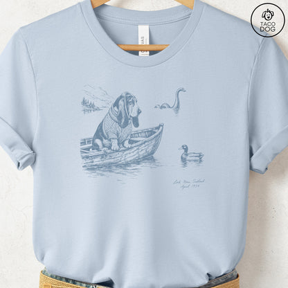 Basset Hound Loch T-Shirt