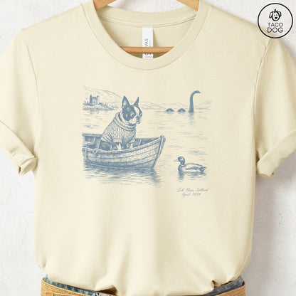 Boston Terrier Loch T-Shirt