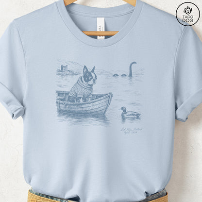 Boston Terrier Loch T-Shirt