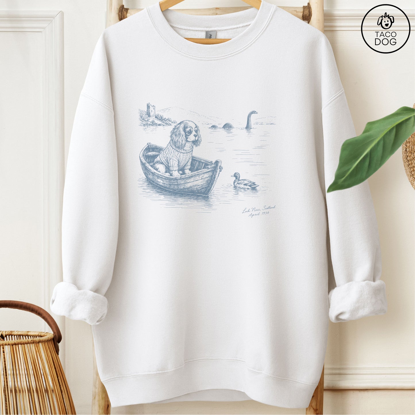 Cavalier King Charles Spaniel Loch Sweatshirt