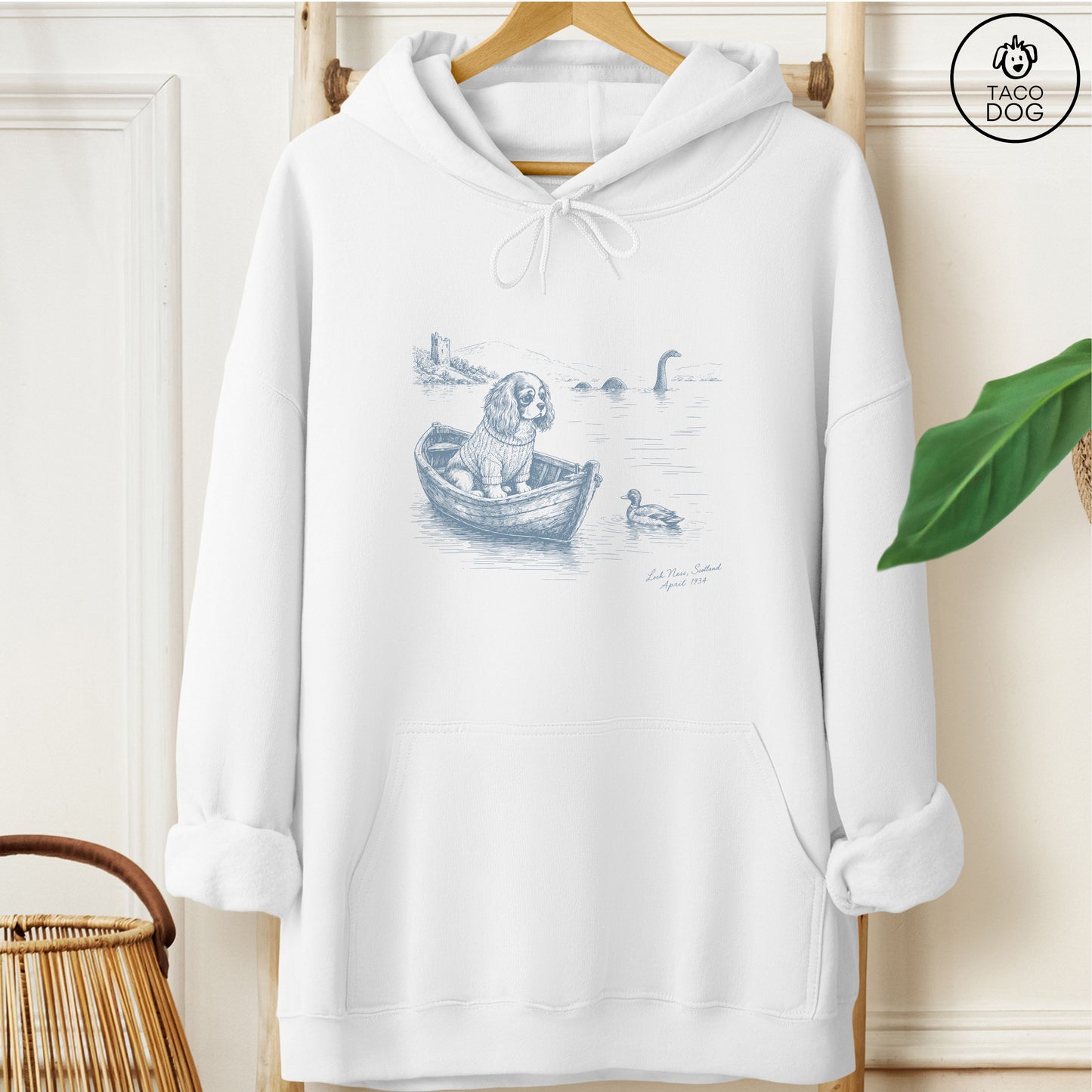Cavalier King Charles Spaniel Loch Hoodie