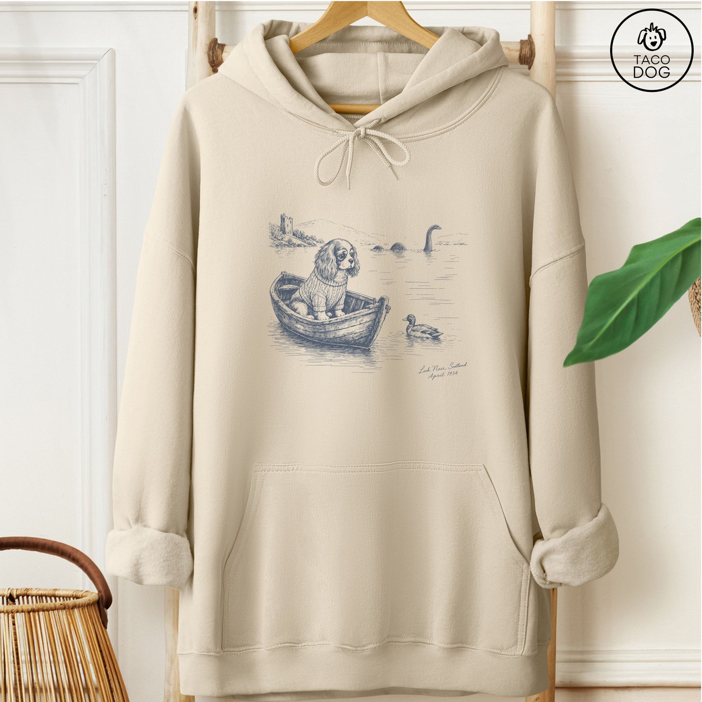 Cavalier King Charles Spaniel Loch Hoodie
