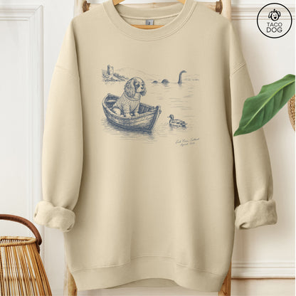 Cavalier King Charles Spaniel Loch Sweatshirt