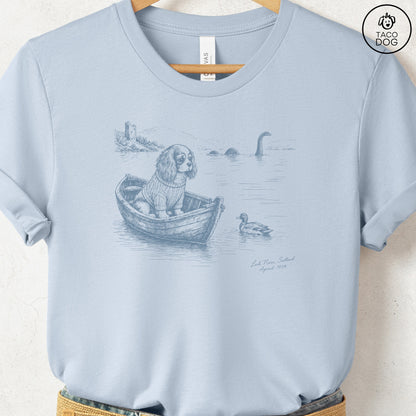 Cavalier King Charles Spaniel Loch T-Shirt