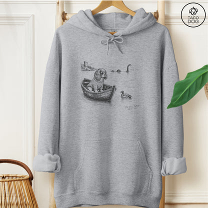 Cavalier King Charles Spaniel Loch Hoodie